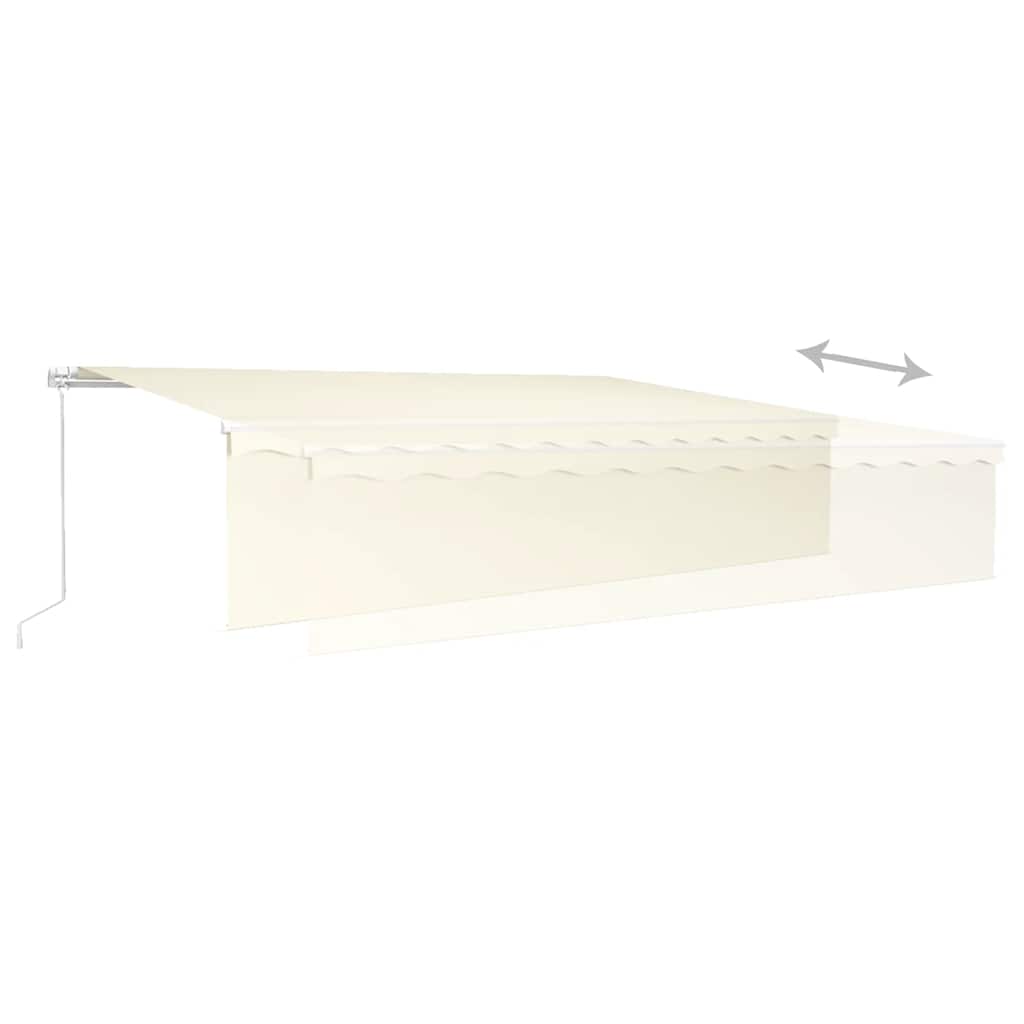 Tenda retrattile Crema Poliestere