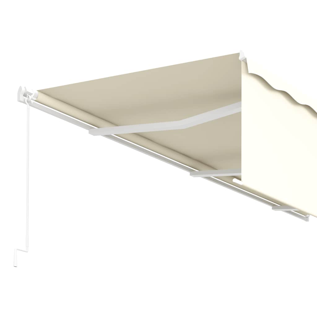 Tenda retrattile Crema Poliestere
