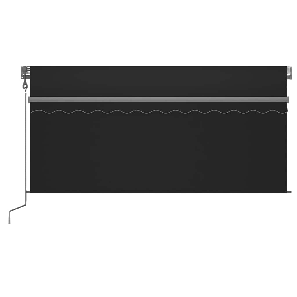 Tenda da Sole Automatica LED Sensore Vento 3,5x2,5 m Antracite