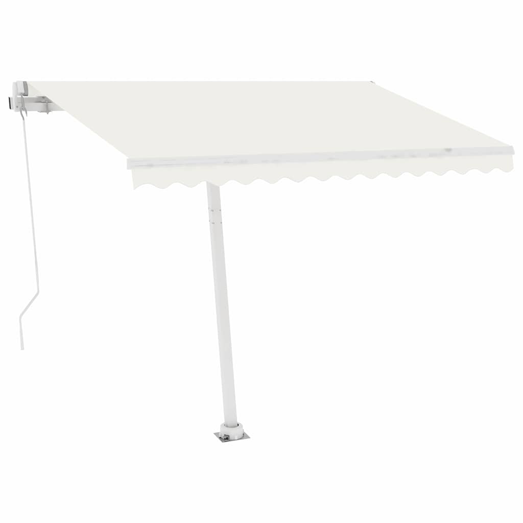 Tenda da Sole Automatica Autoportante 350x250 cm Crema