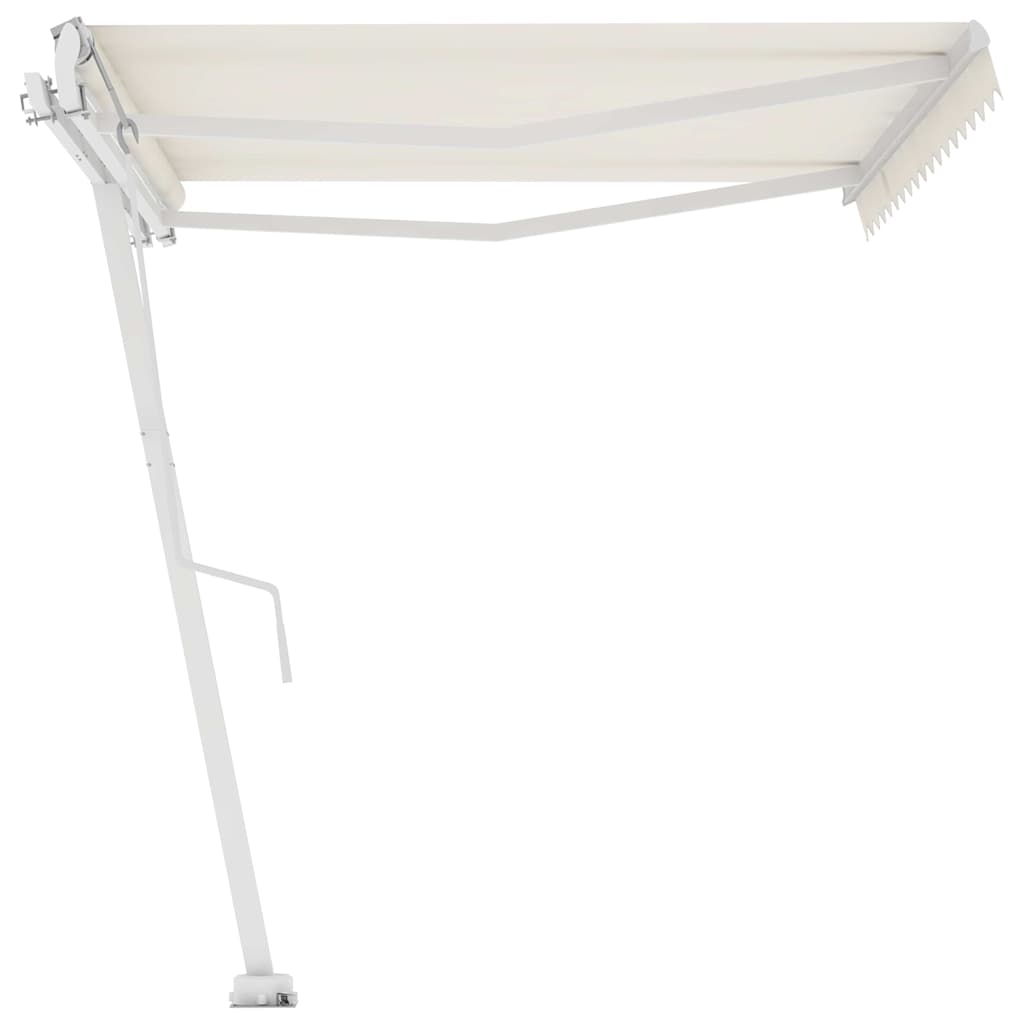Tenda da Sole Automatica Autoportante 400x300 cm Crema