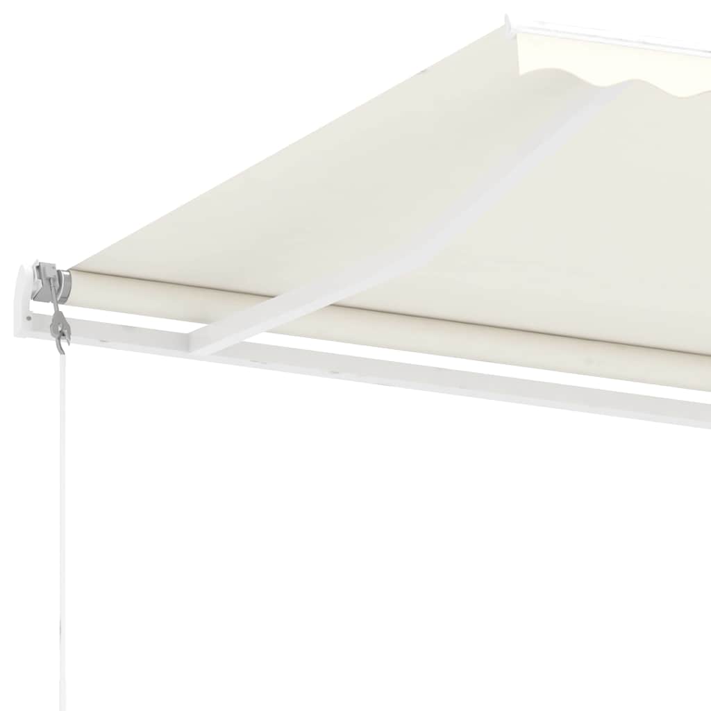Tenda da Sole Automatica Autoportante 400x300 cm Crema