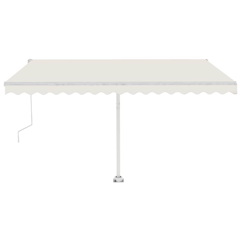 Tenda da Sole Automatica Autoportante 450x300 cm Crema