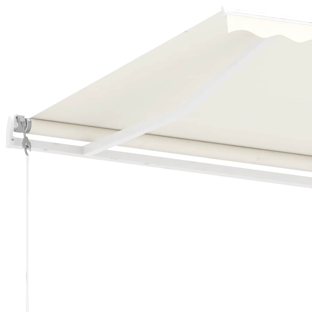 Tenda da Sole Automatica Autoportante 450x300 cm Crema