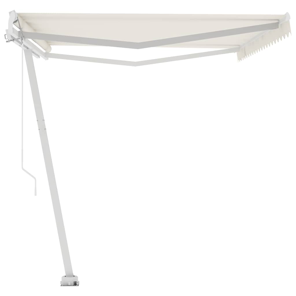 Tenda da Sole Automatica Autoportante 500x300 cm Crema
