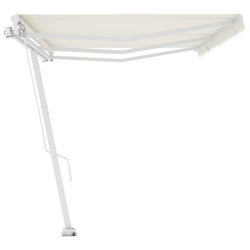 Tenda da Sole Autoportante Manuale 600x300 cm Crema