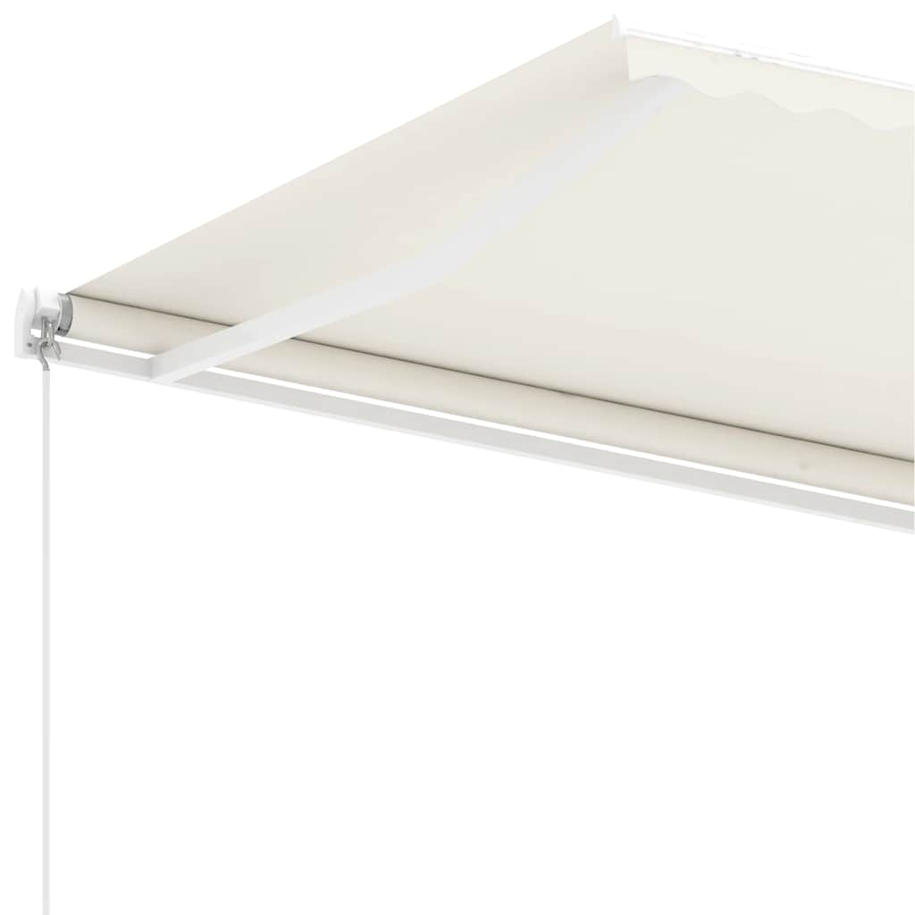 Tenda da Sole Autoportante Manuale 600x300 cm Crema