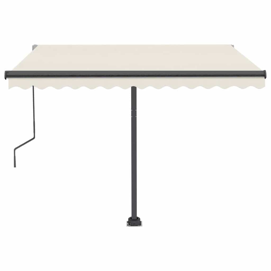 Tenda da Sole Automatica Autoportante 300x250 cm Crema