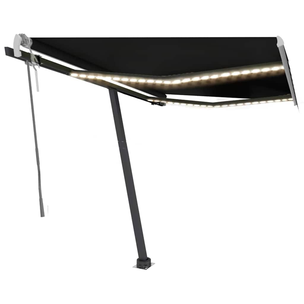 Tenda da Sole Automatica Autoportante 300x250 cm Antracite