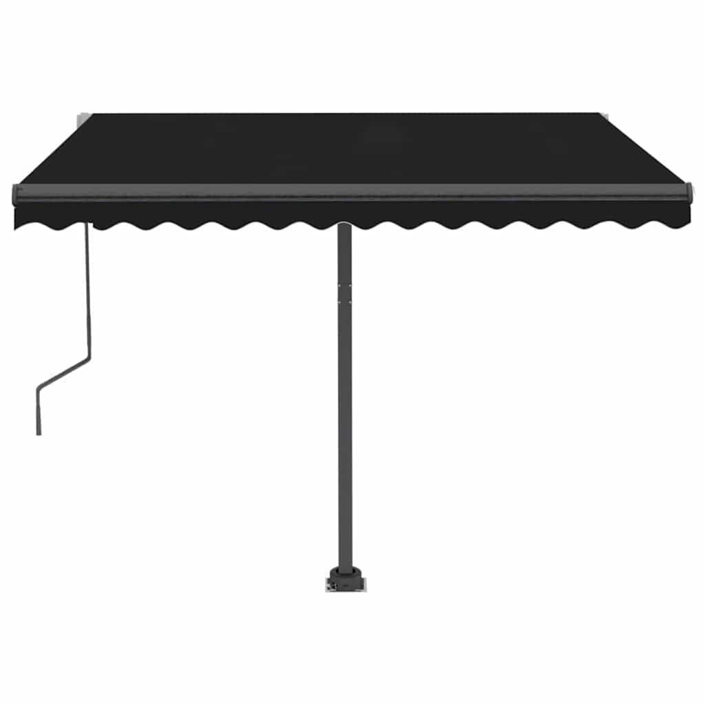 Tenda da Sole Automatica Autoportante 300x250 cm Antracite