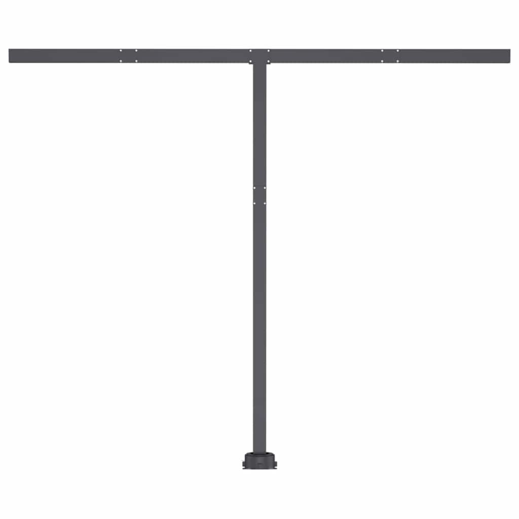 Tenda da Sole Automatica Autoportante 300x250 cm Antracite