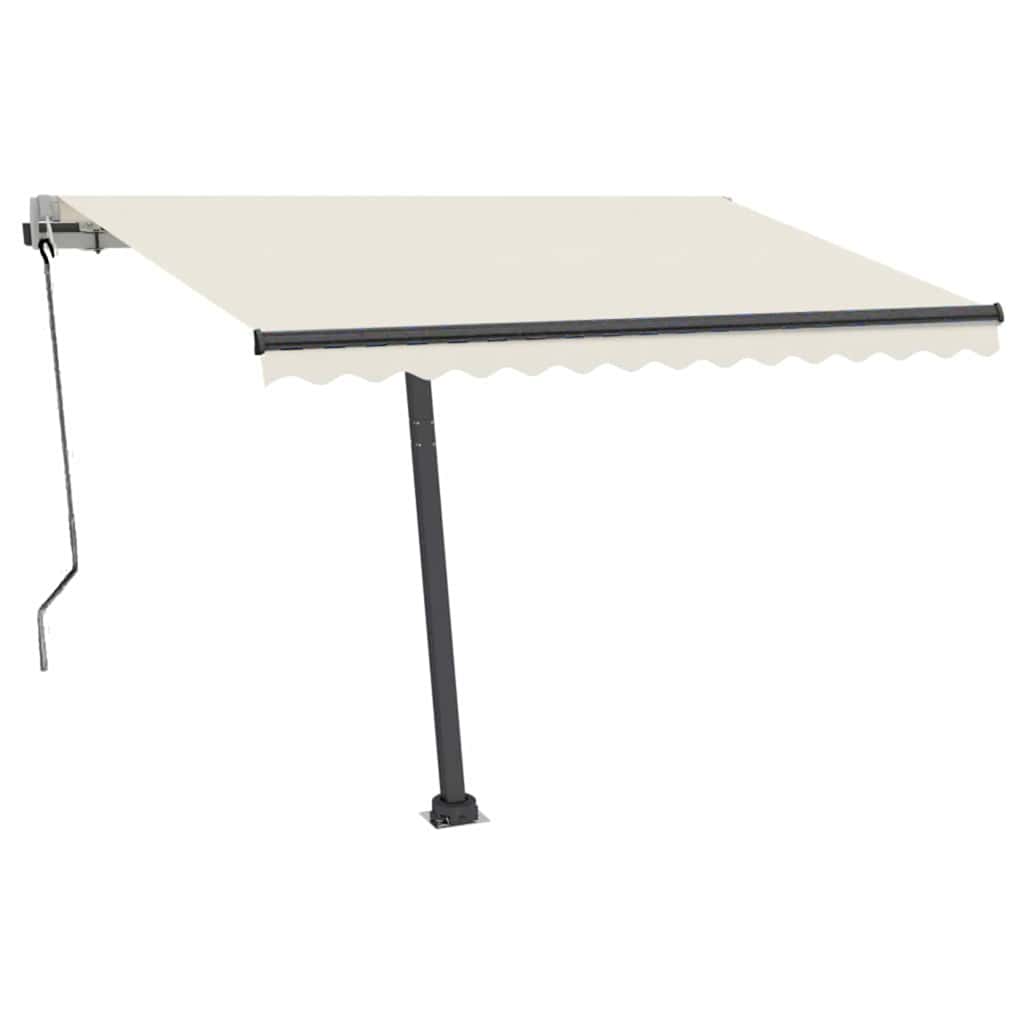 Tenda da Sole Automatica Autoportante 350x250 cm Crema