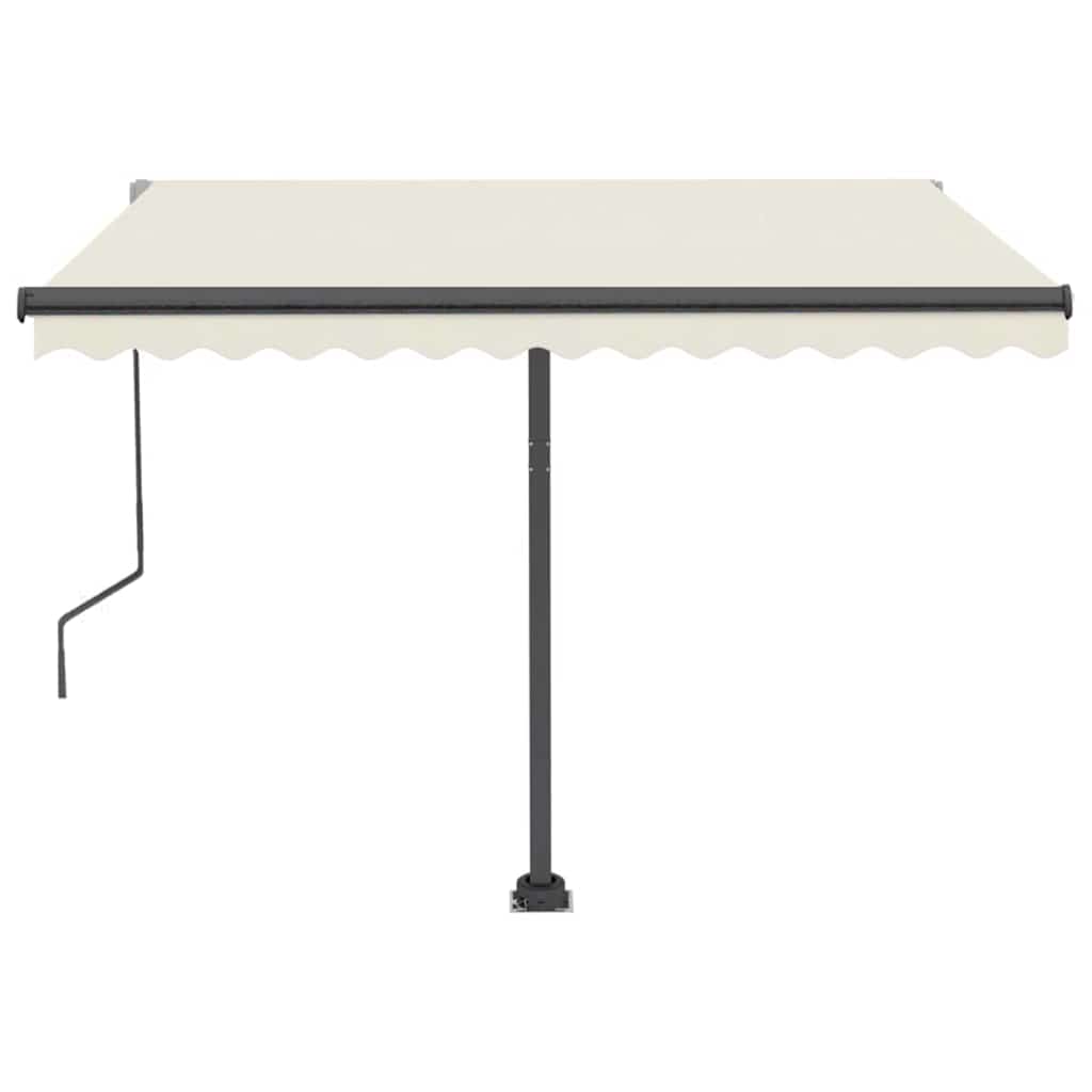 Tenda da Sole Automatica Autoportante 350x250 cm Crema