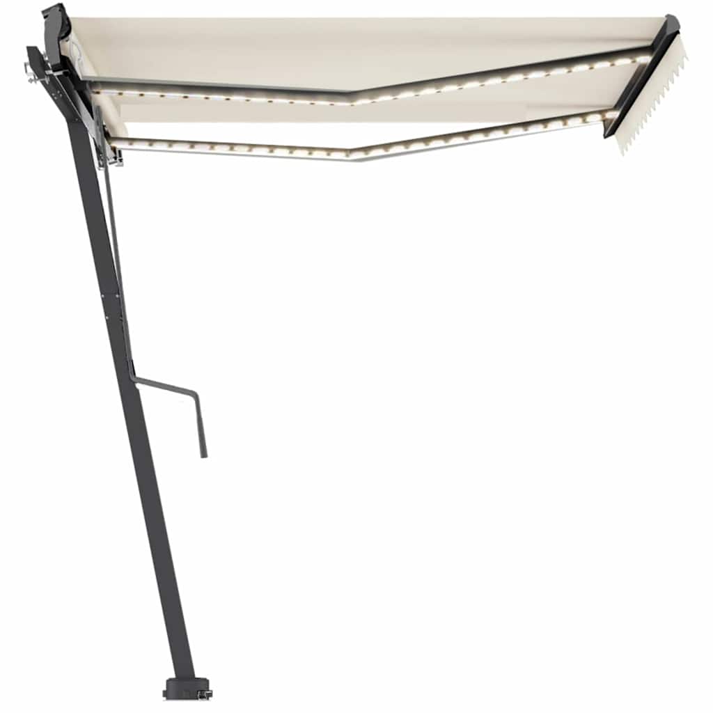 Tenda da Sole Automatica Autoportante 350x250 cm Crema