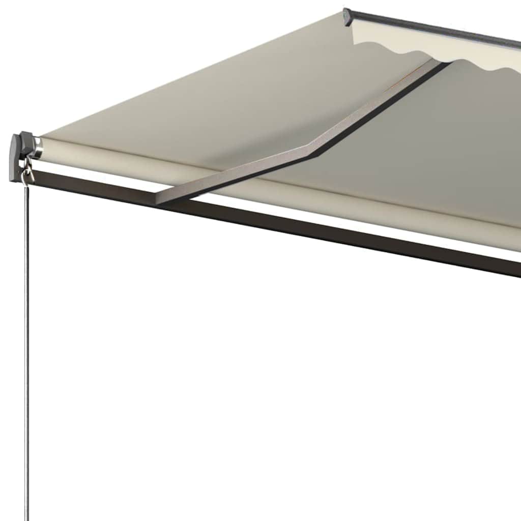 Tenda da Sole Automatica Autoportante 350x250 cm Crema