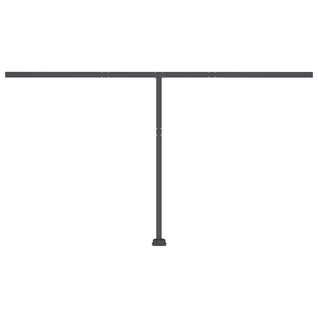 Tenda da Sole Automatica Autoportante 400x300 cm Crema