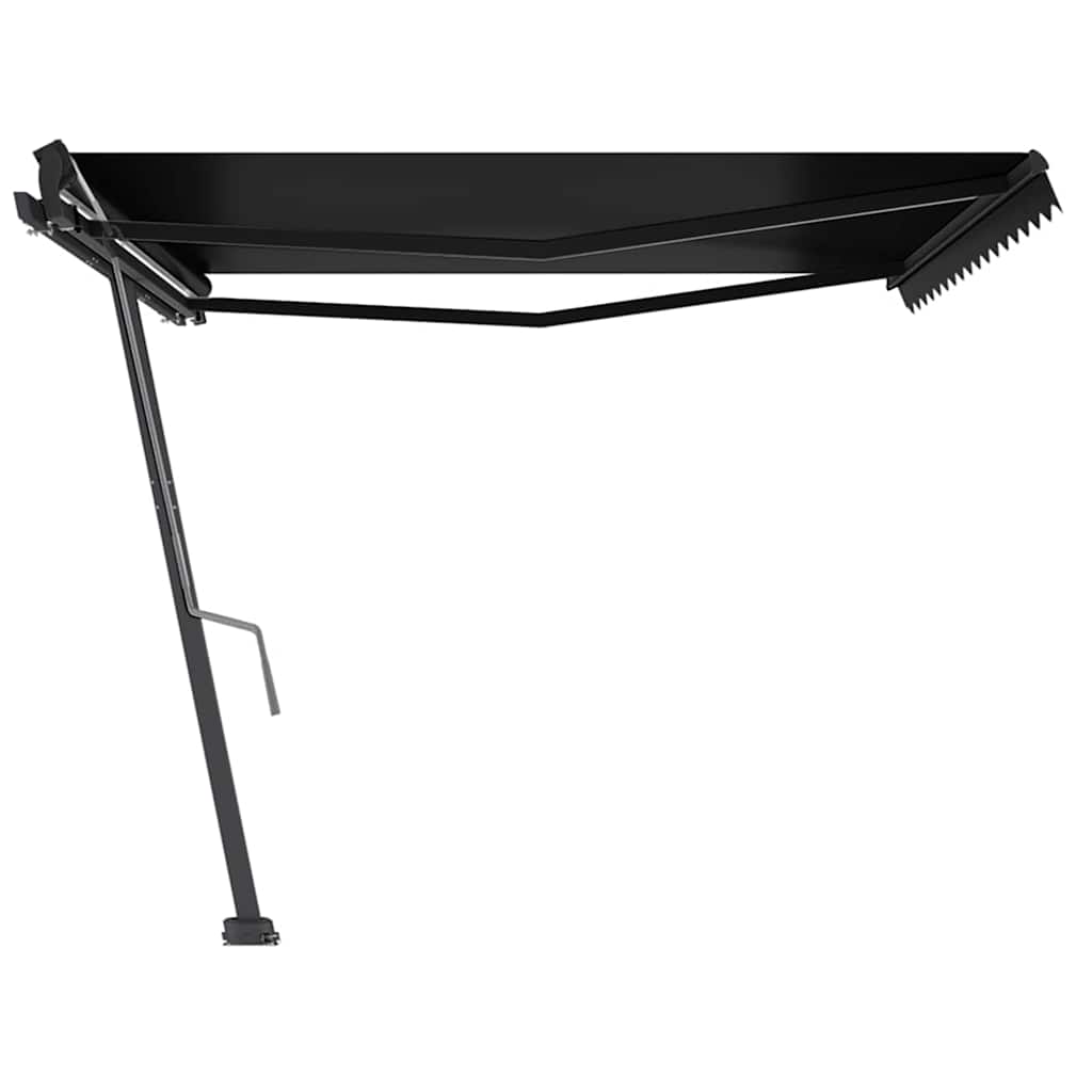 Tenda da Sole Manuale Autoportante 450x300 cm Antracite