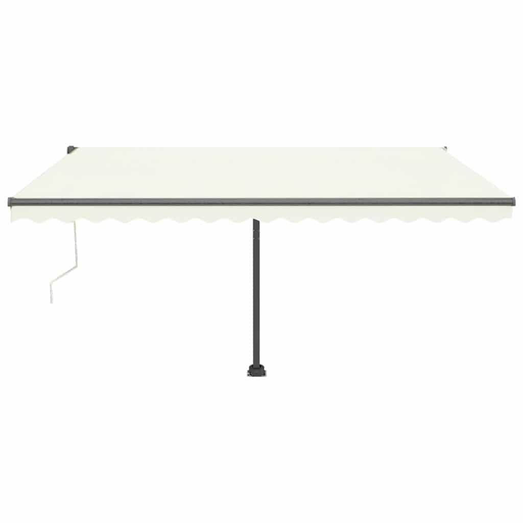 Tenda da Sole Automatica Autoportante 450x300 cm Crema