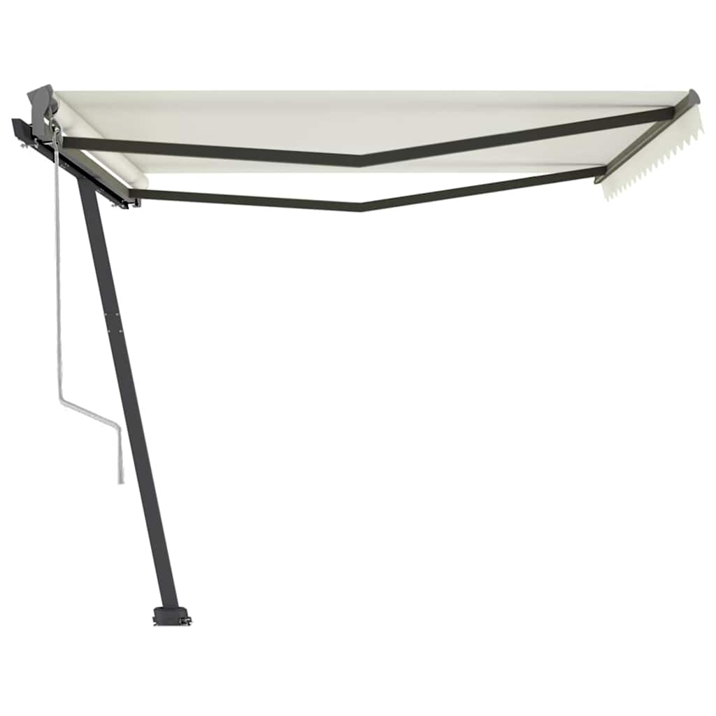 Tenda da Sole Automatica Autoportante 450x300 cm Crema