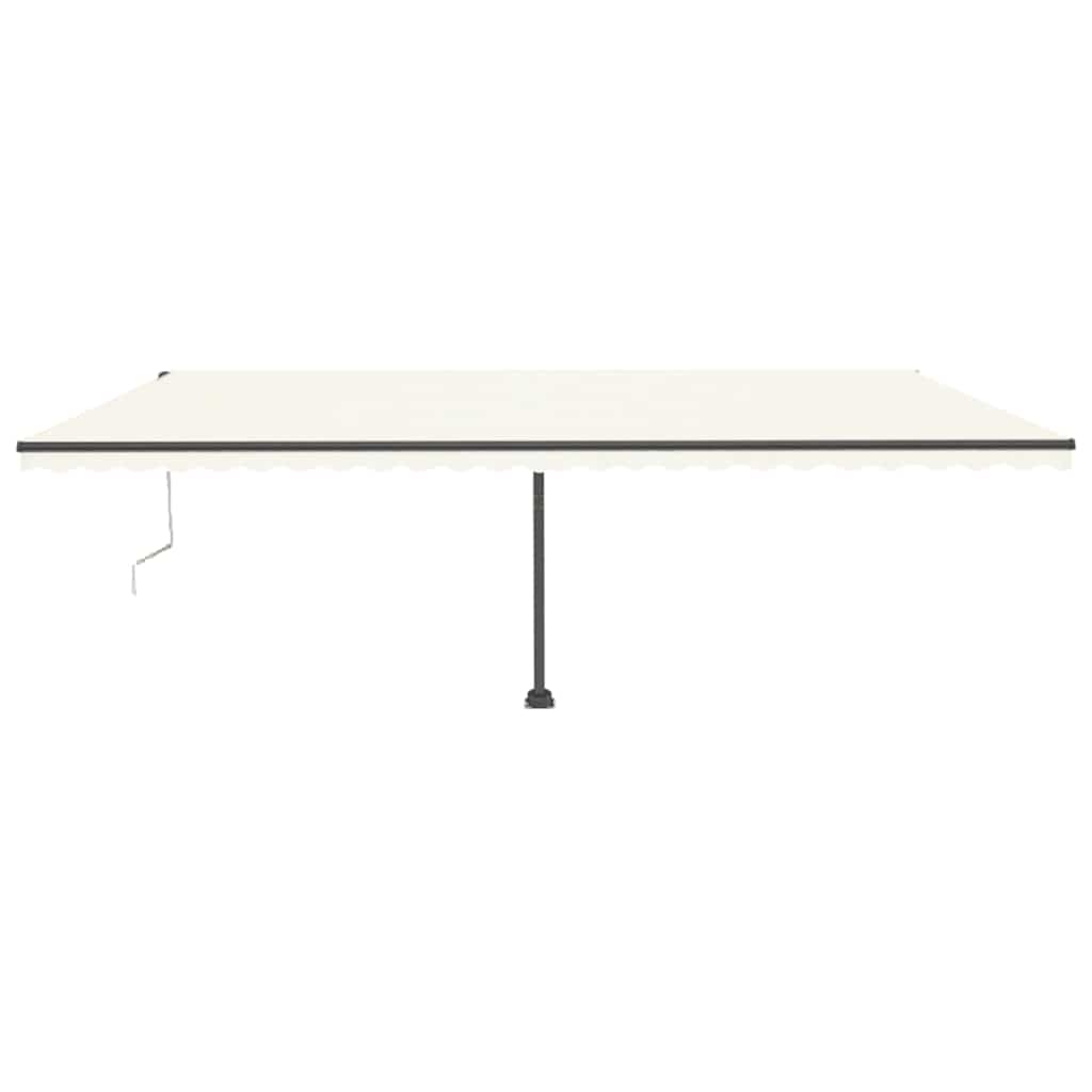 Tenda da Sole Autoportante Automatica 600x300 cm Crema