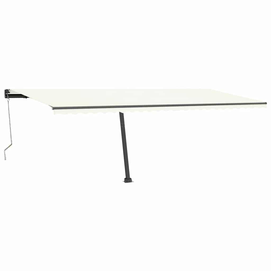 Tenda da Sole Autoportante Automatica 600x300 cm Crema