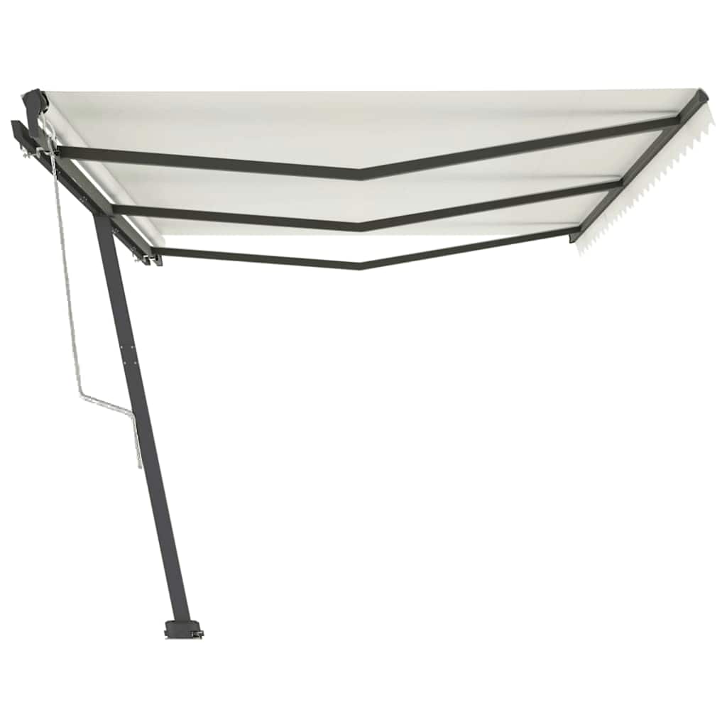 Tenda da Sole Autoportante Automatica 600x300 cm Crema