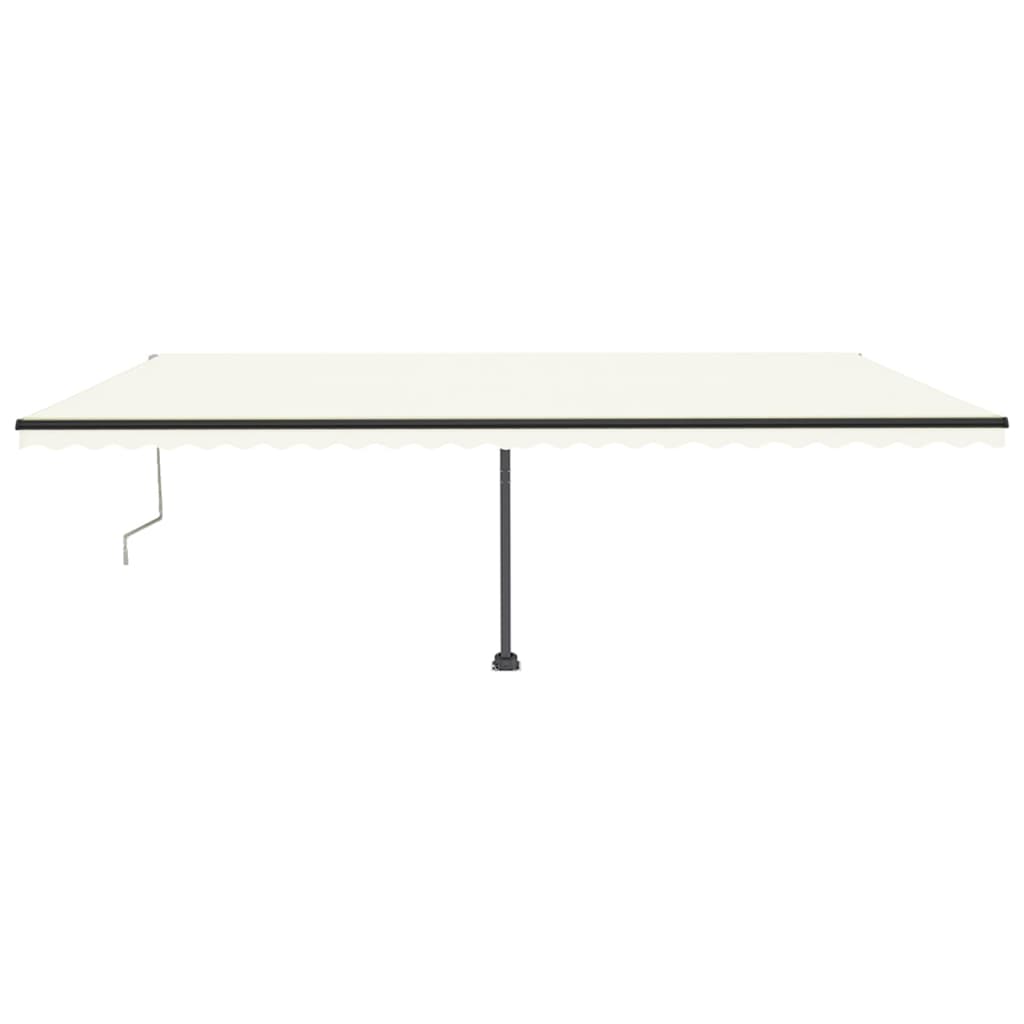 Tenda da Sole Autoportante Automatica 600x350 cm Crema
