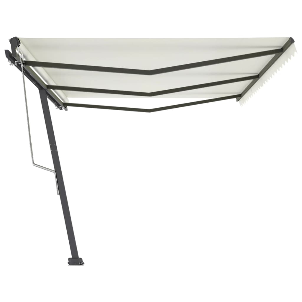 Tenda da Sole Autoportante Automatica 600x350 cm Crema