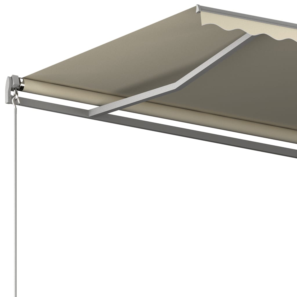 Tenda da Sole Autoportante Automatica 600x350 cm Crema