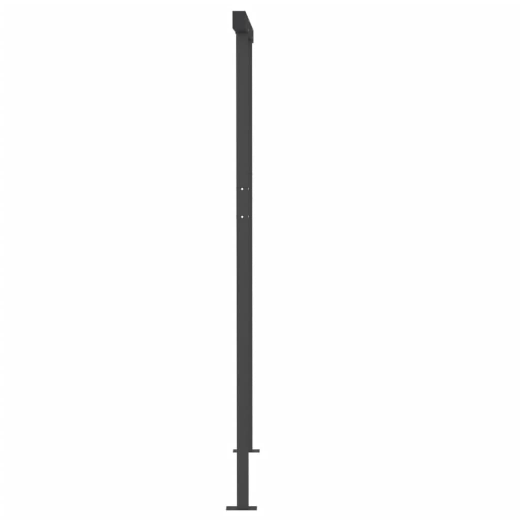 Tenda Automatica Sensore Vento LED 3x2,5 m Gialla Bianca