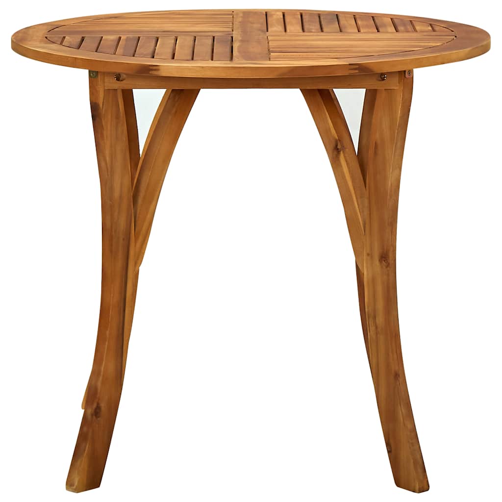 Set Mobili da Pranzo per Giardino 5 pz Nero