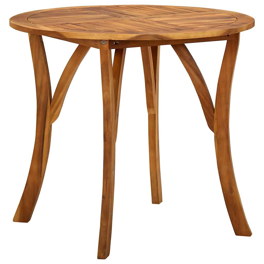 Set Mobili da Pranzo per Giardino 5 pz Beige