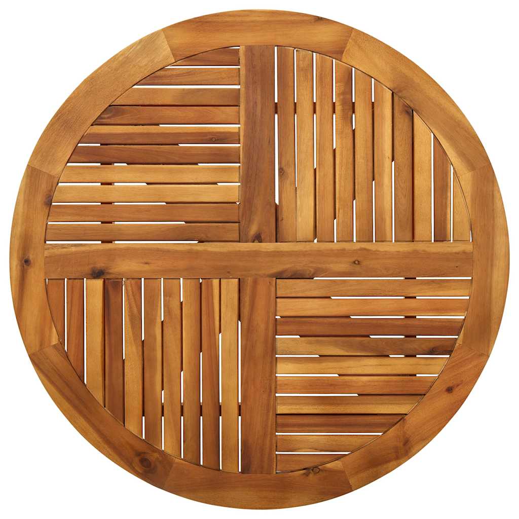 Set Mobili da Pranzo per Giardino 3 pz Beige