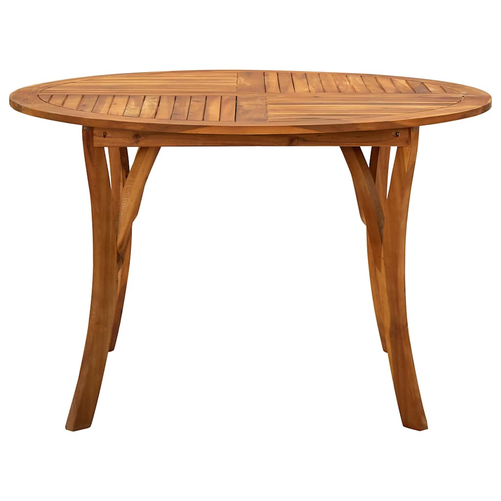Set Mobili da Pranzo per Giardino 5 pz Nero