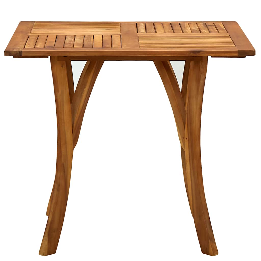 Set Mobili da Pranzo per Giardino 5 pz Marrone