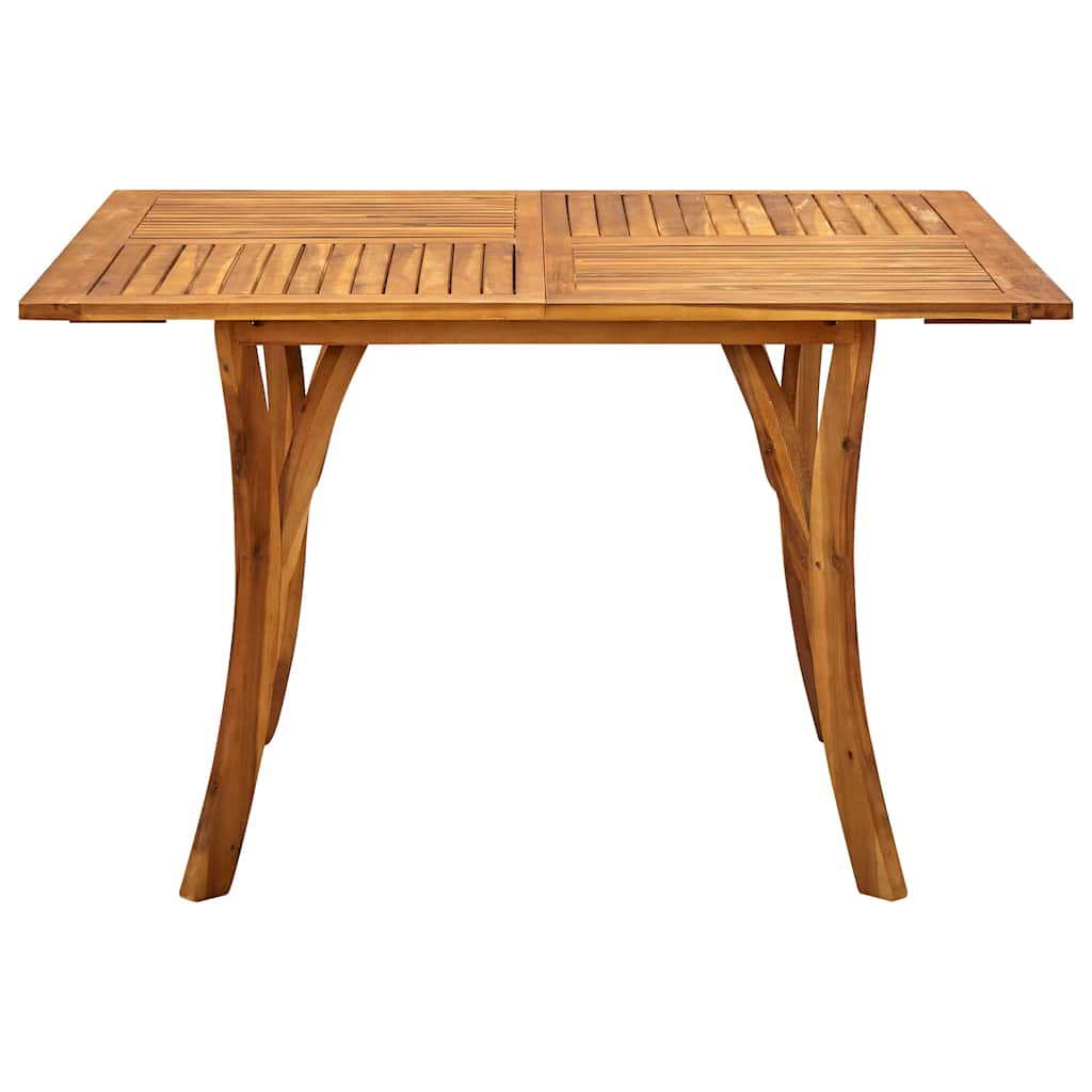 Set Mobili da Pranzo per Giardino 5 pz Nero