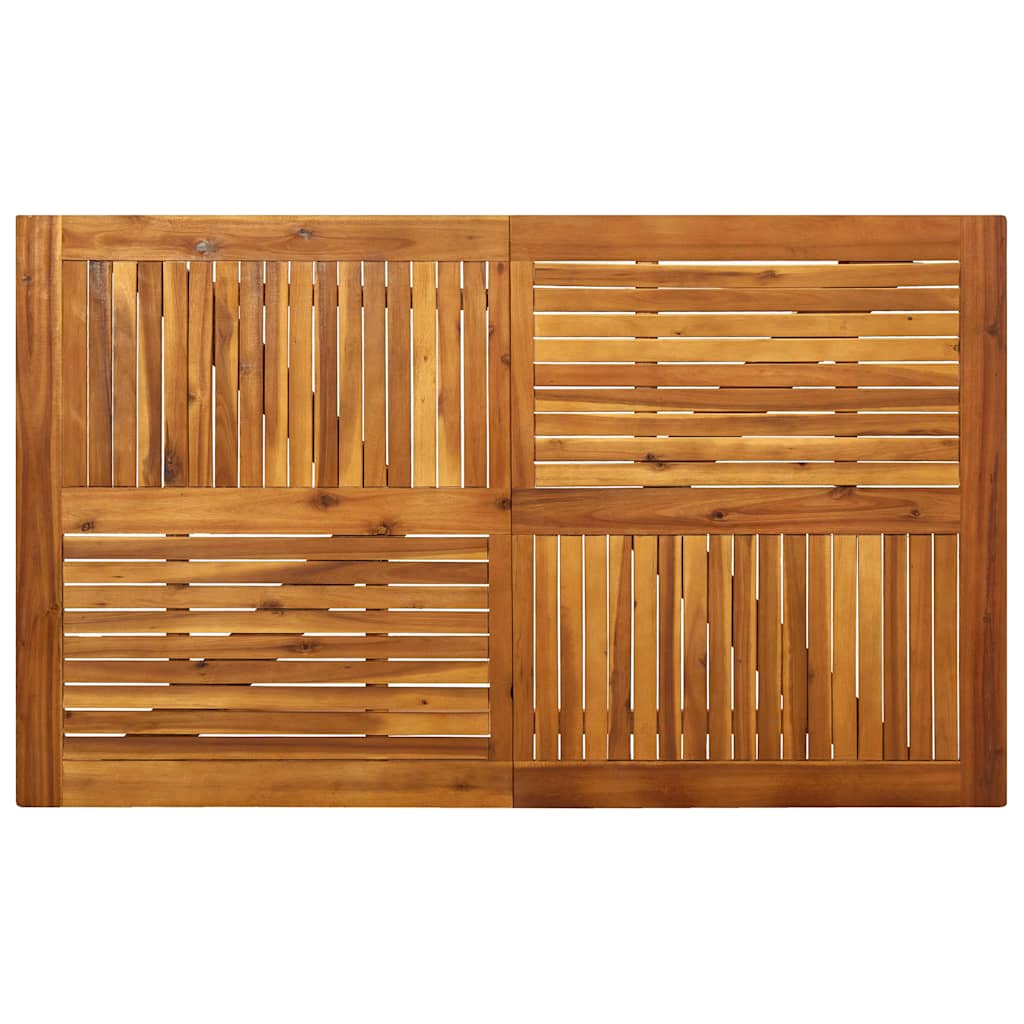 Set Mobili da Pranzo per Giardino 5 pz Antracite