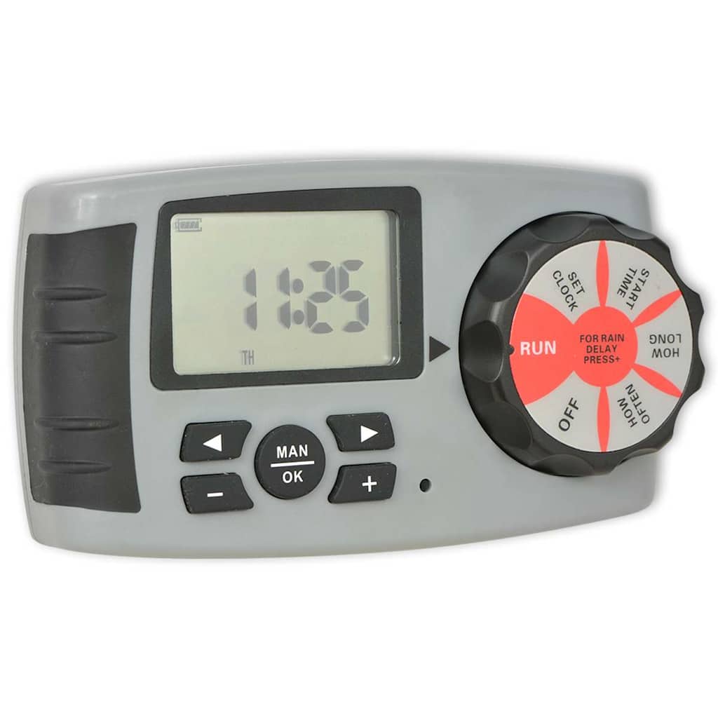 Timer Automatico Irrigazione a 4 Vie e Sensore di Pioggia 3V