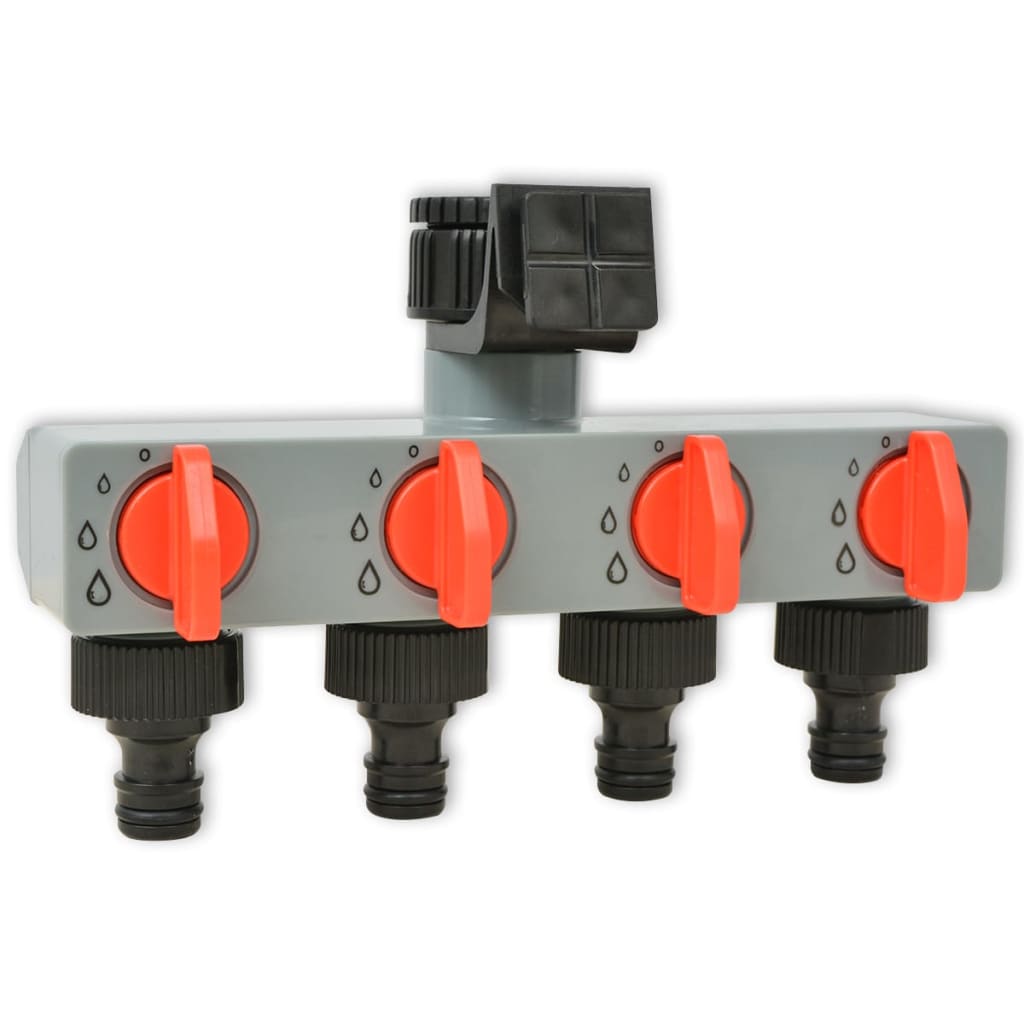 Timer Automatico Irrigazione a 4 Vie e Sensore di Pioggia 3V