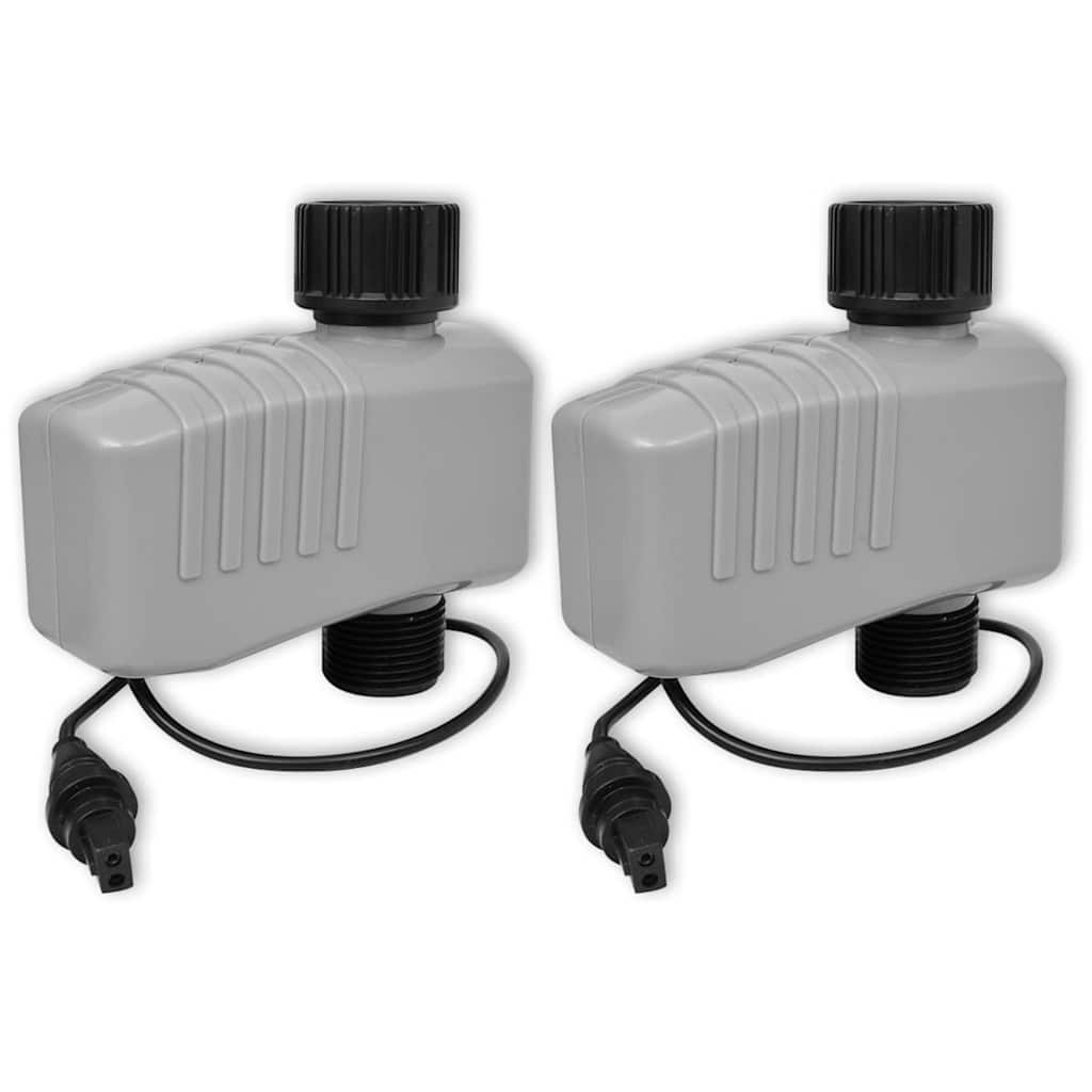 Timer Automatico Irrigazione a 4 Vie e Sensore di Pioggia 3V