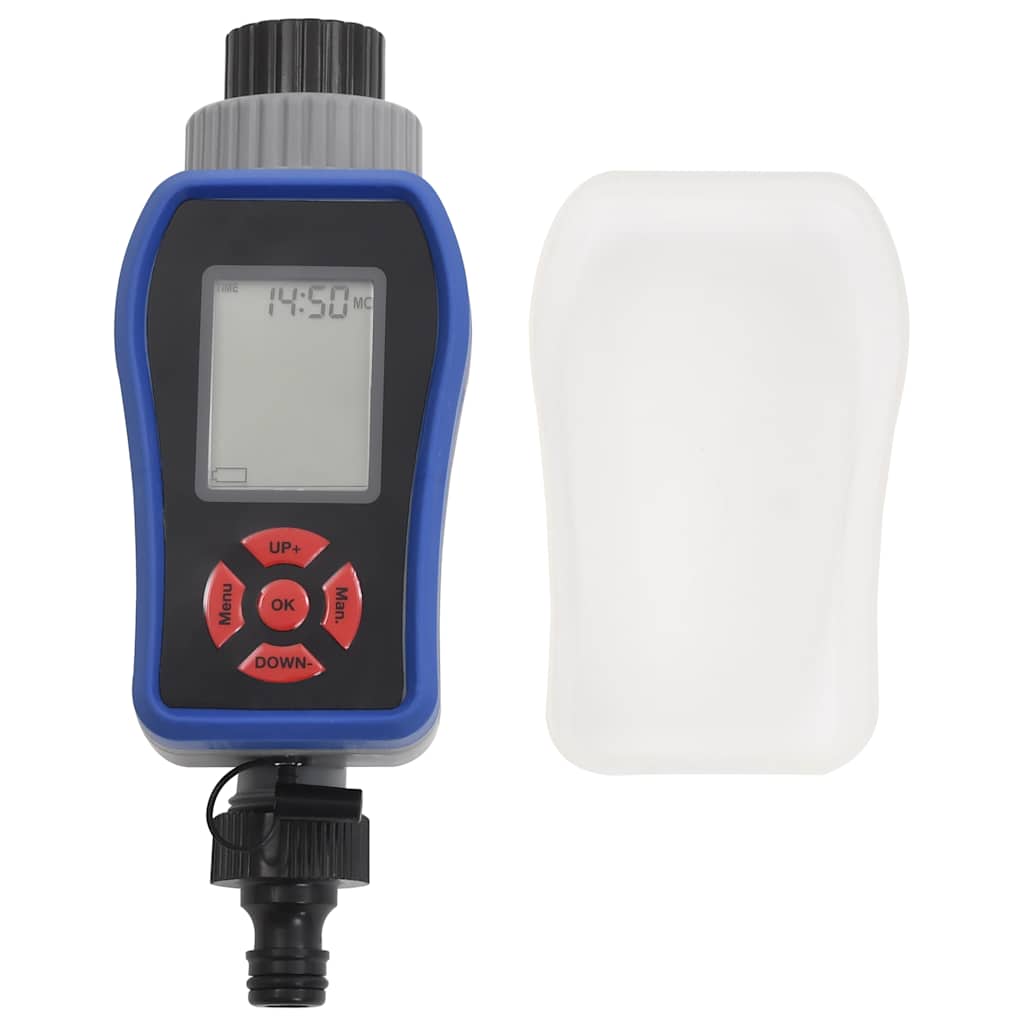 Timer Digitale Irrigazione a Singola Uscita e Sensore Pioggia