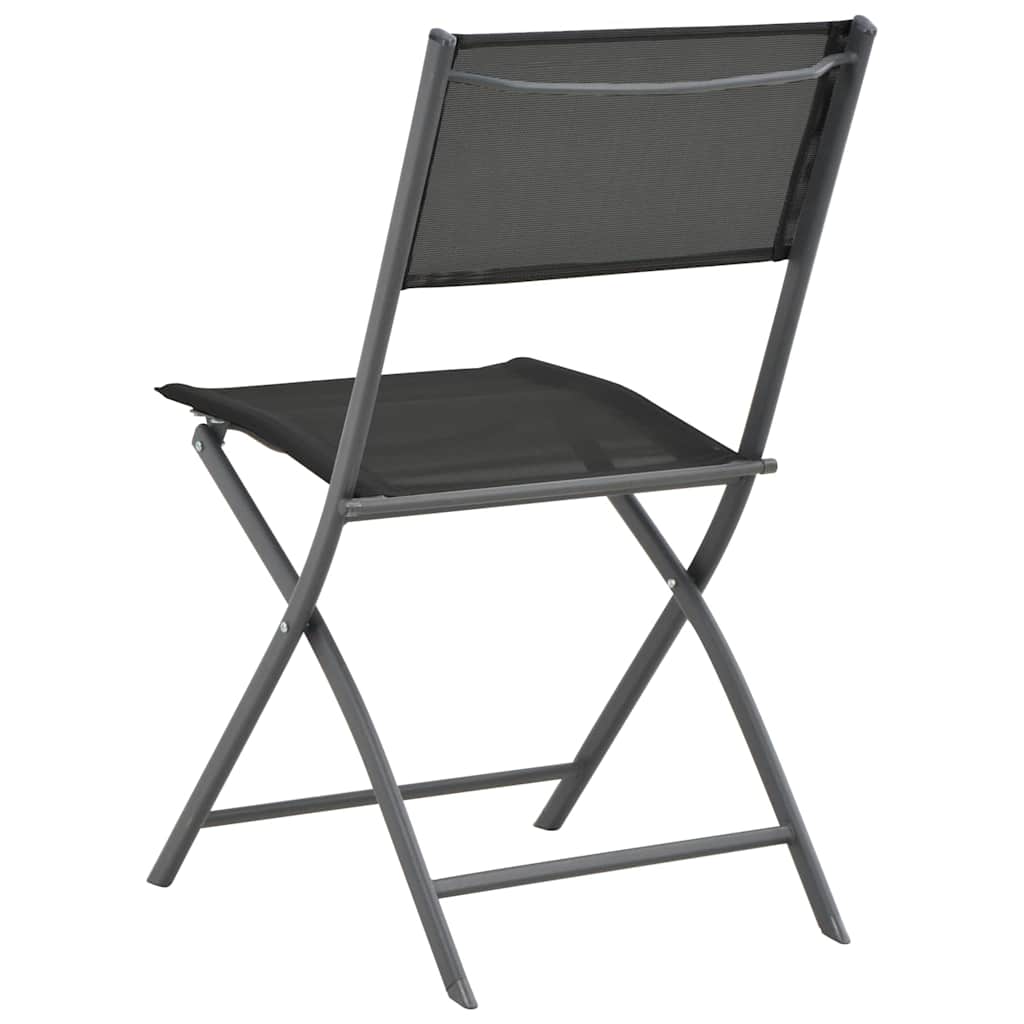 Set da Pranzo da Giardino 9 pz con Tavolo in Vetro
