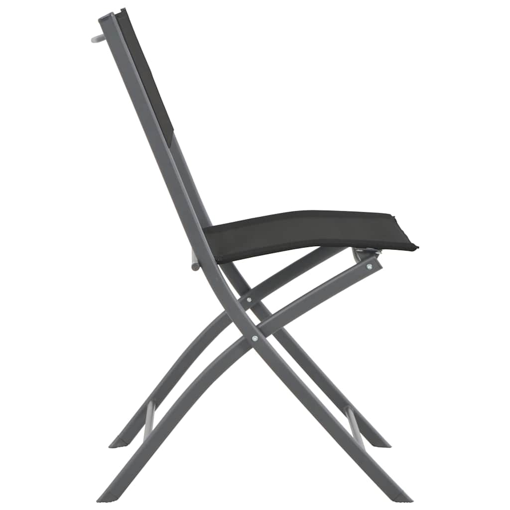 Set da Pranzo da Giardino 9 pz con Tavolo in Vetro