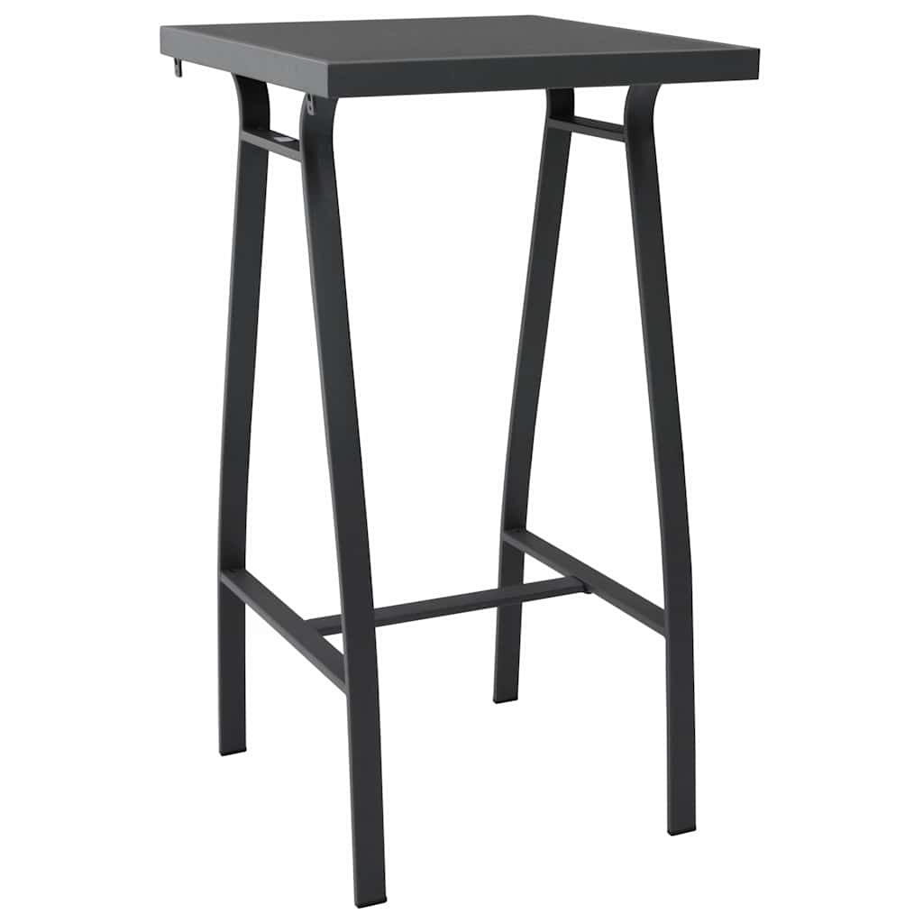 Set Bar da Giardino 5 pz Nero
