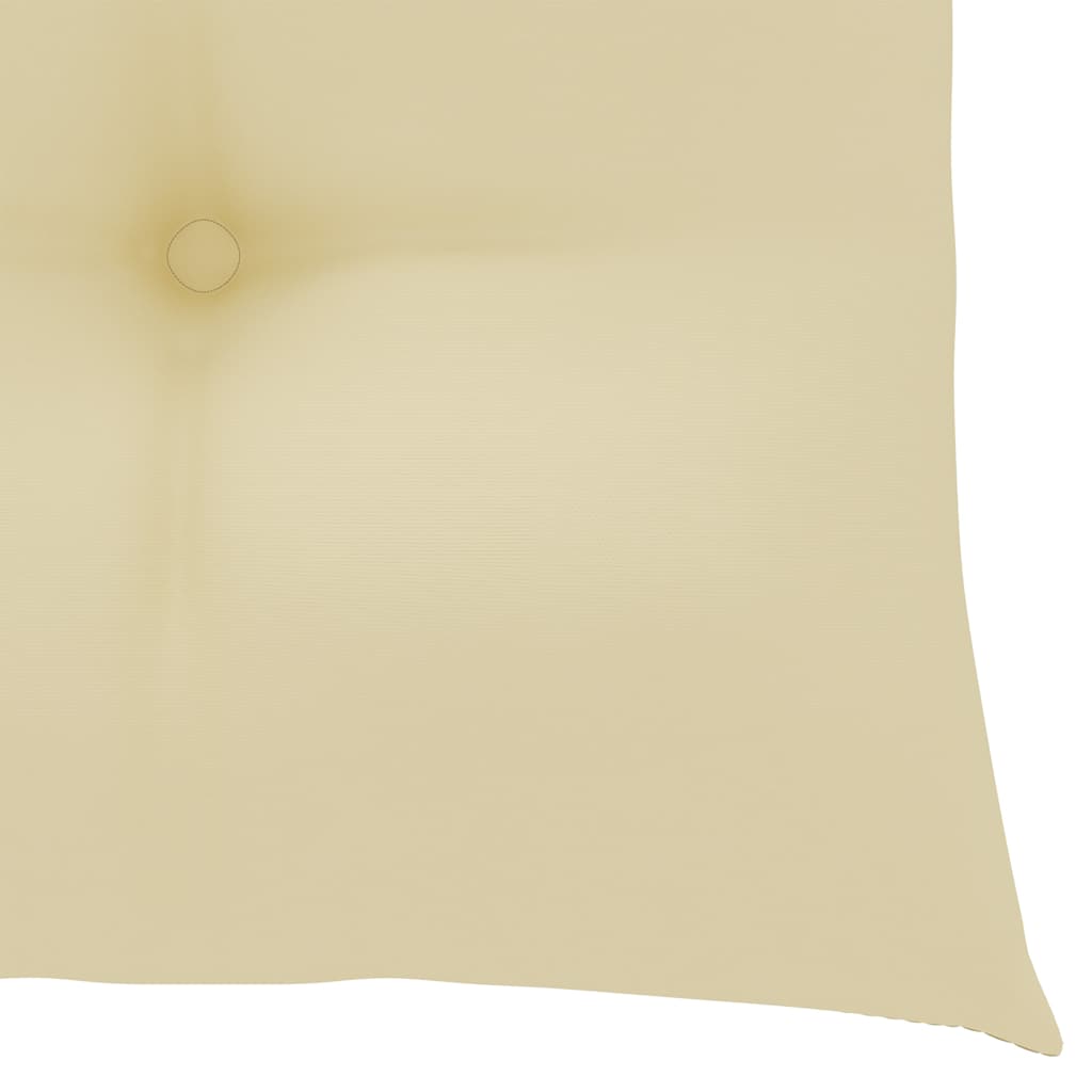 Sedie Pieghevoli 6 pz con Cuscini Massello Acacia