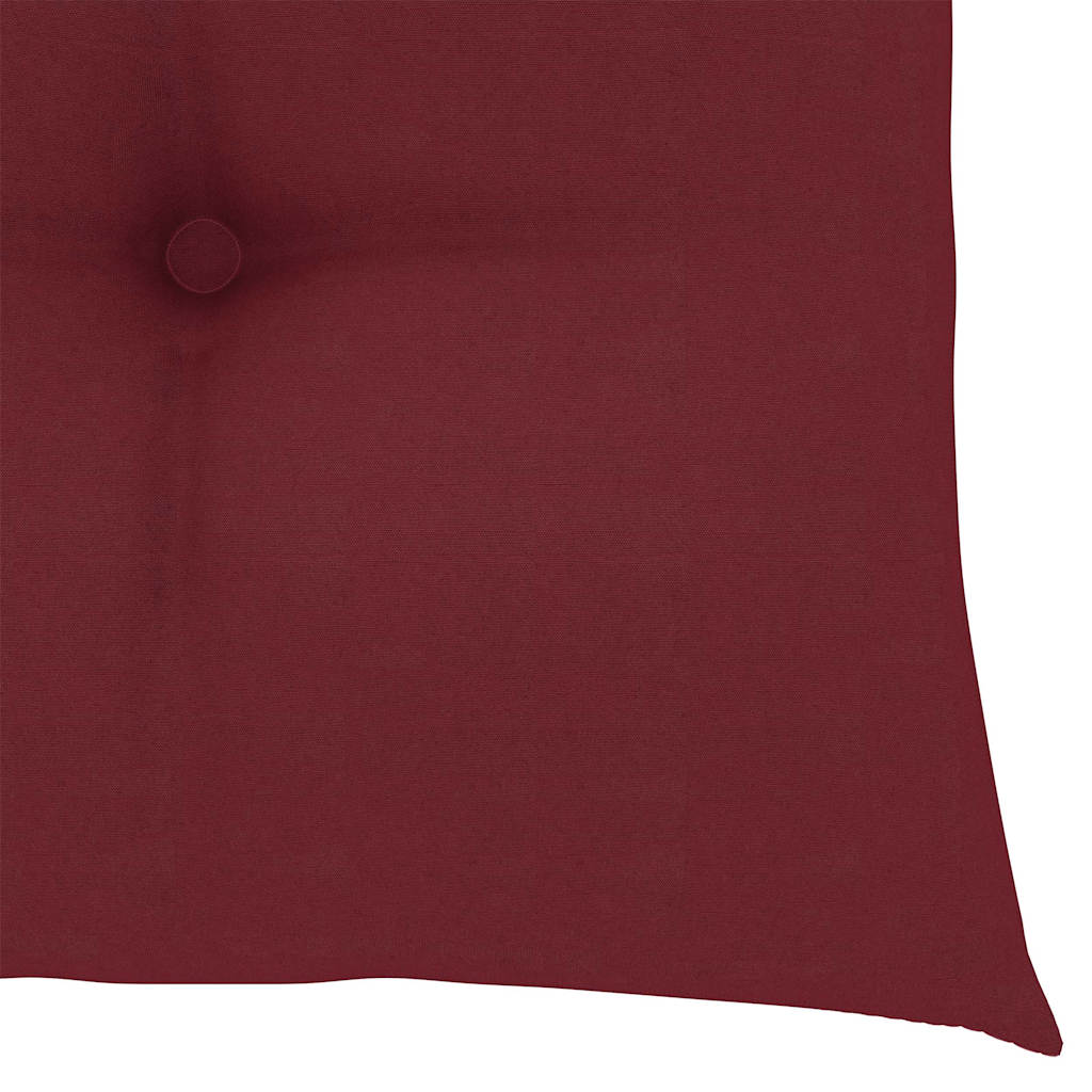 Sedie Pieghevoli 6 pz con Cuscini Massello Acacia