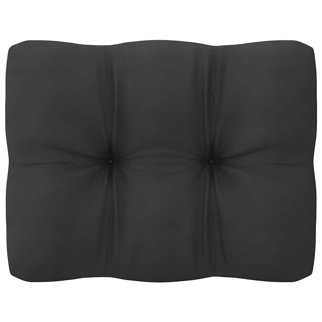 Set Divani da Giardino 5 pz con Cuscini Legno Massello di Pino