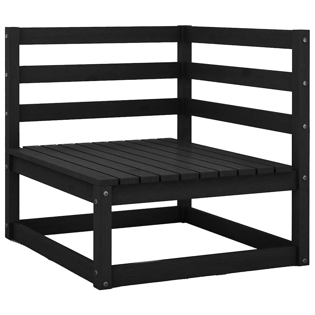 Set Divani da Giardino 5 pz con Cuscini Legno Massello di Pino