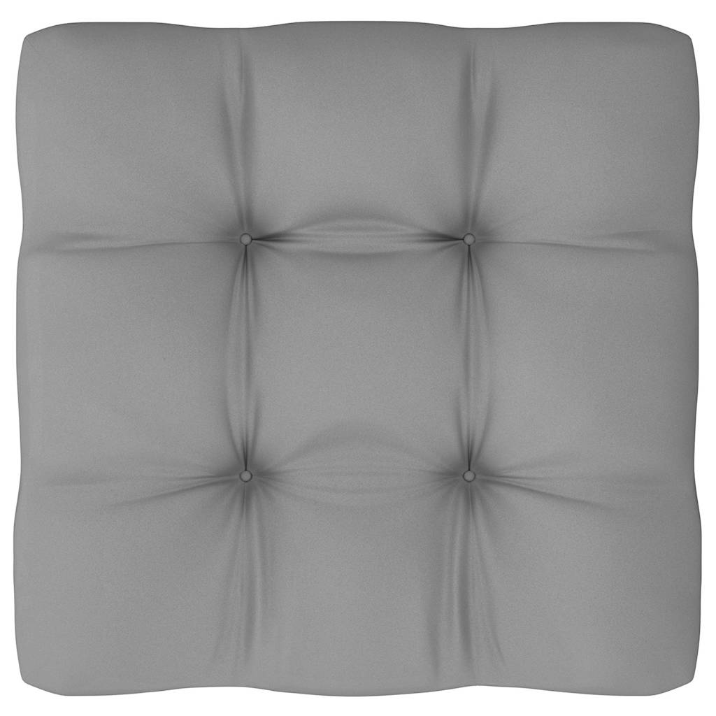 Set Divani da Giardino 5 pz con Cuscini Legno Massello di Pino