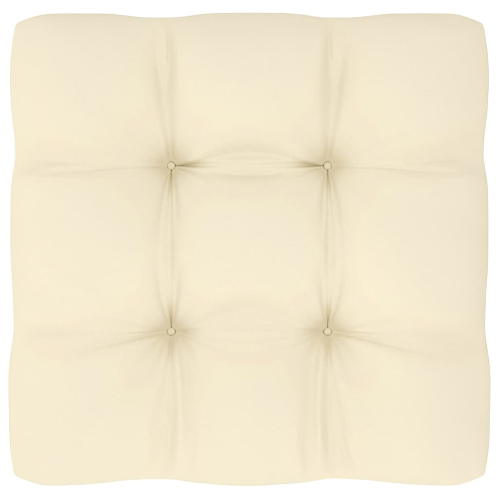 Set Divani da Giardino 4 pz con Cuscini Legno Massello Pino